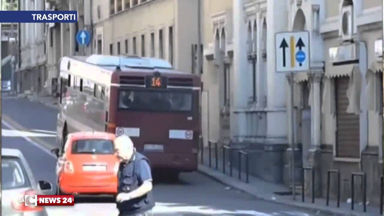 Reggio Calabria senza trasporto pubblico: bus Atam non assicurati