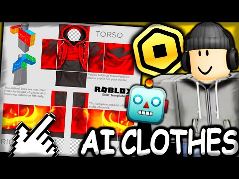 Make personal roblox skins by Ai_dillen