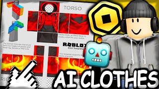 Create customized high detailed roblox clothing by Abhubakri