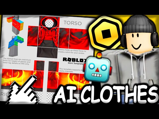 Roblox Hoodie Templates - Coolest Roblox Skins Templates