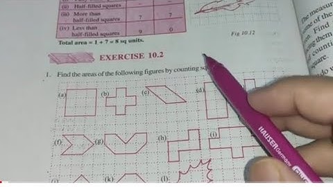 Ex-10.2 Chapter -10 Mensuration || Class 6th Maths New Edition