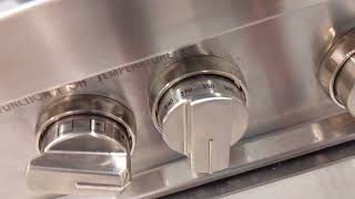 How to use Verona oven and stove