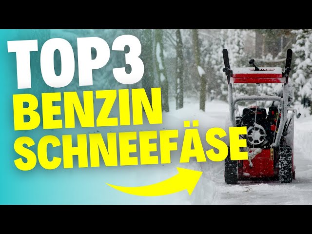 Elektro-Schneefräse Test & Vergleich » Top 7 im Februar 2024