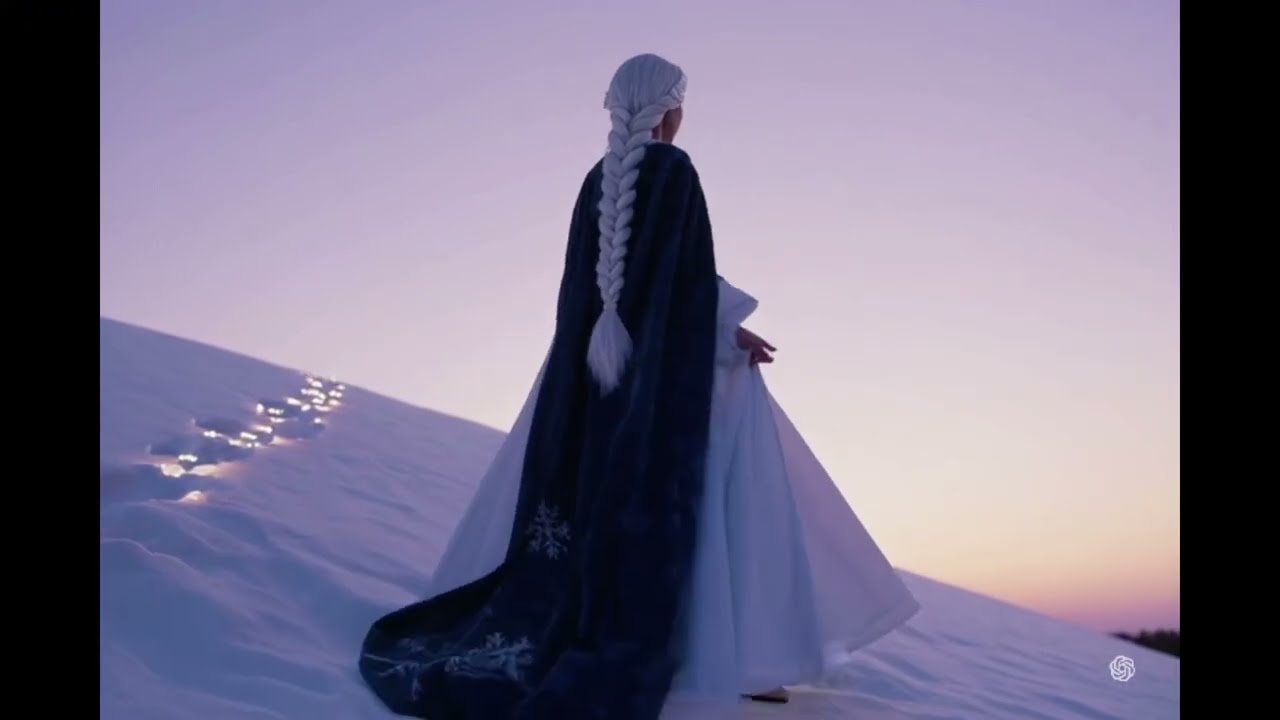 Isens hjärta – Ny Frost-inspirerad barnsång på svenska | Sagoton