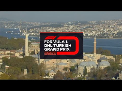 F1 2020 TURKISH GP INTRO & STARTING GRID IN ISTANBUL PARK