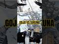SUKUNA invoca MAHORAGA para enfrentar GOJO. #jujutsukaisen #anime #memes #manga #viral #shorts #gojo