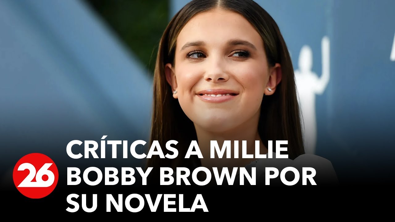 Críticas a Millie Bobby Brown por su novela al atribuirse el mérito de ...