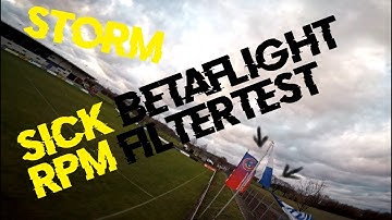 🤯Sick Betaflight 4.0.0 #1501 RPM Filter Test 🔥RPM OSD🔥 #6s || FPV FREESTYLE