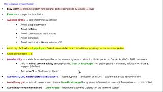 How to improve immune function