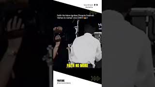 Faith No More Ignites Phoenix Festival: ‘Ashes to Ashes’ Live (1997) 🔥🎶