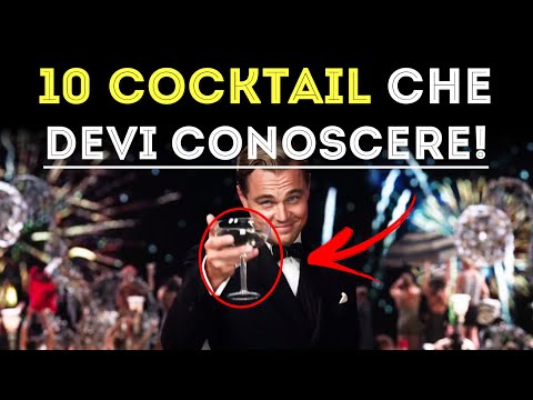 Video: 10 Cocktail da tutto il mondo da fare a casa