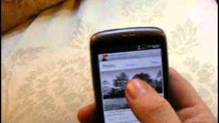 Flickr App for Google Android Smart-Phones (HTC Desire) screenshot 5