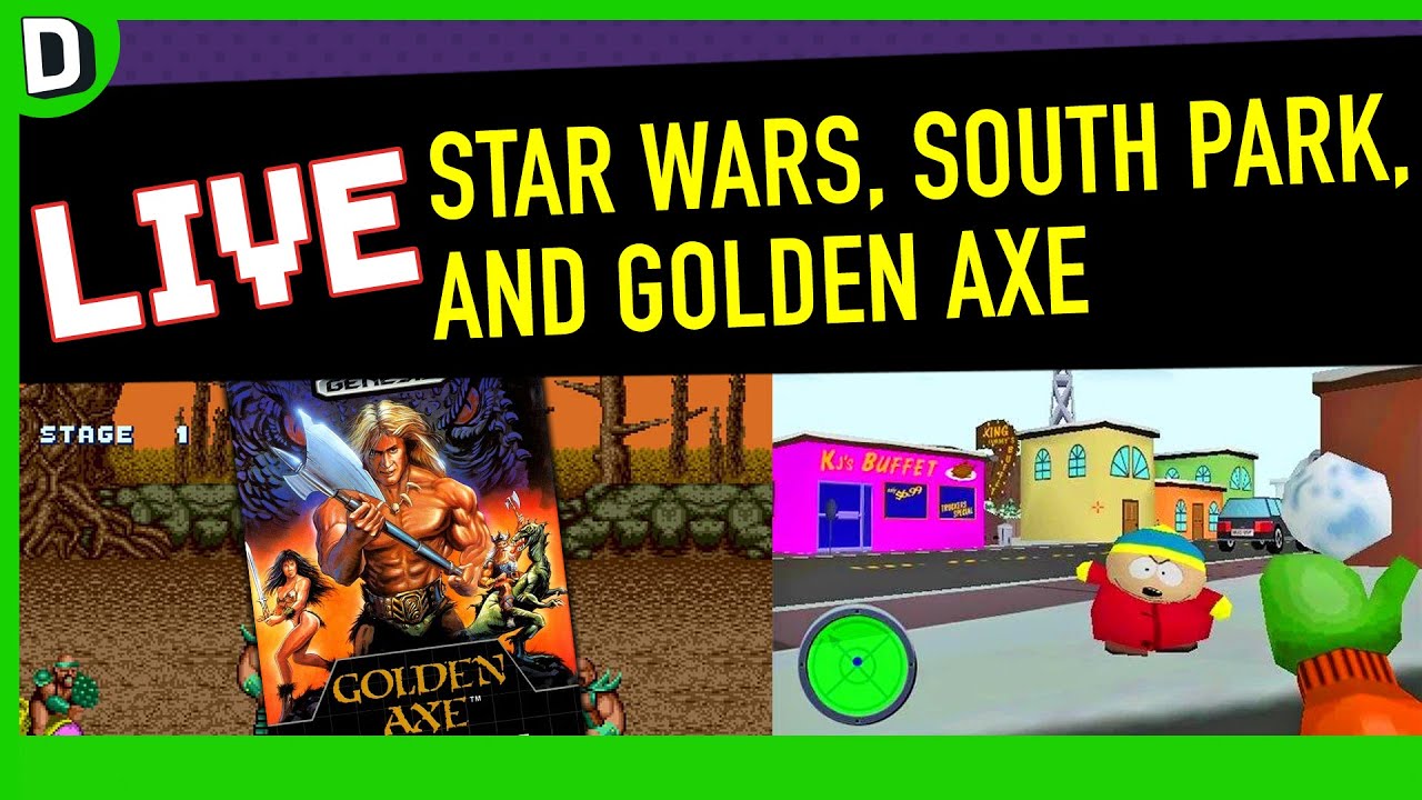 Nintendo 64 and Genesis Games