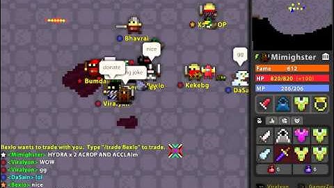 Best wine cellar drop ever? - ROTMG