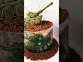 Торт «С танком»