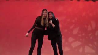 Jess Granito &amp; Zoe Madamba- Something About the Boy by Little Mix @ Howell&#39;s Got Talent