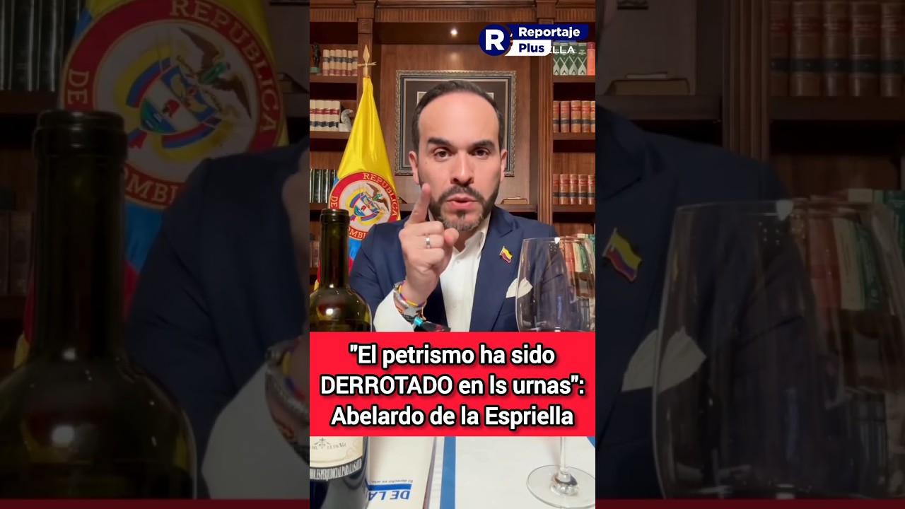 🔴 Абелардо де ла Эсприэлья рассказывает о консультации по Историческому пакту 