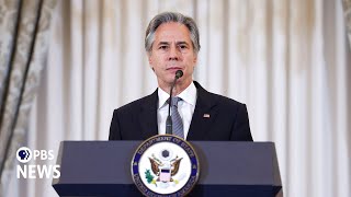 WATCH LIVE: Blinken delivers remarks at State Department Pride month event State Department Releases Message For Pride 2021
