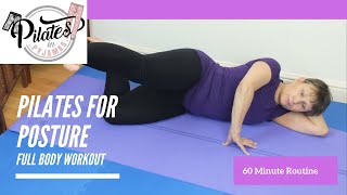 Pilates for Posture - 60 minute Full Body Workout - Week 1