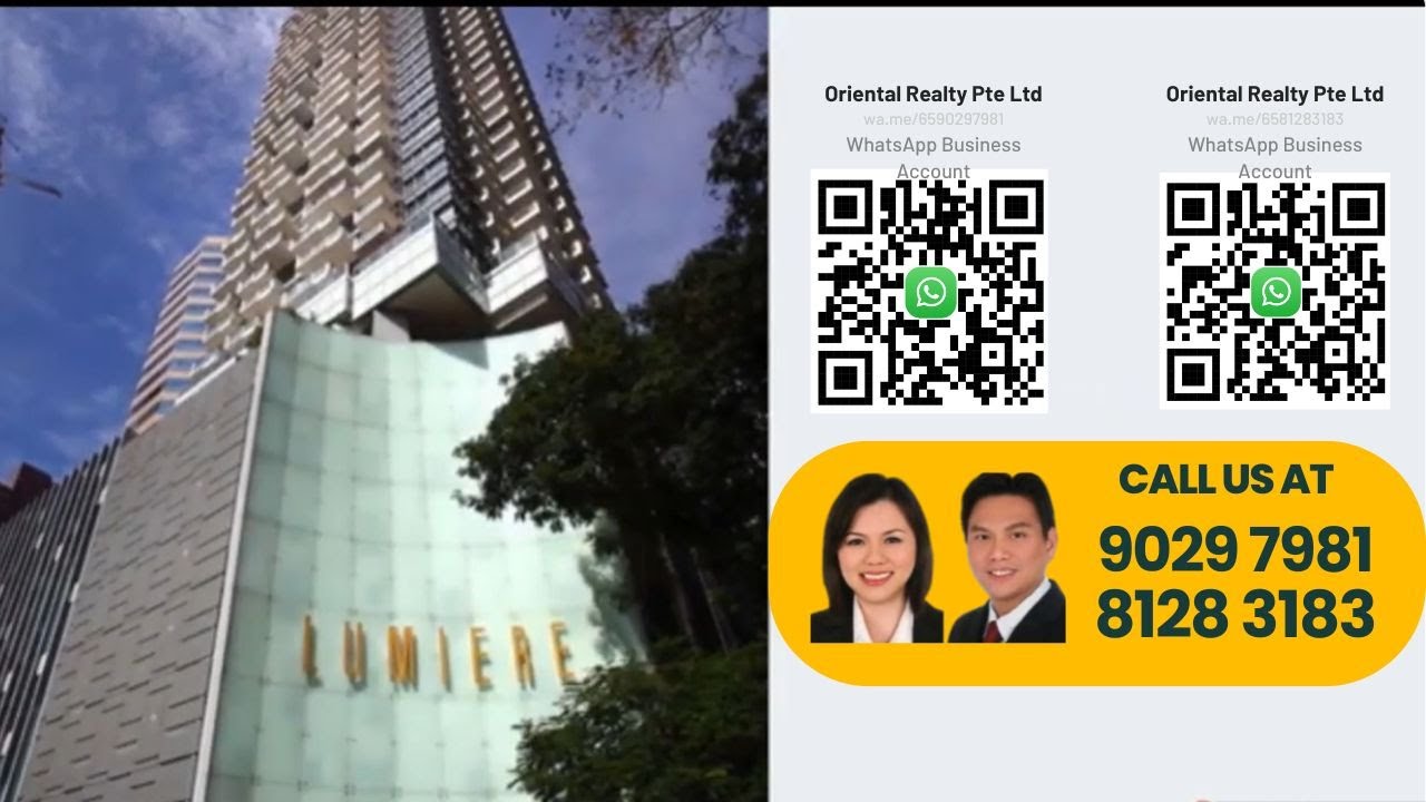 Discover Lumiere: Your Modern Urban Haven at 2 Mistri Road, Singapore ...