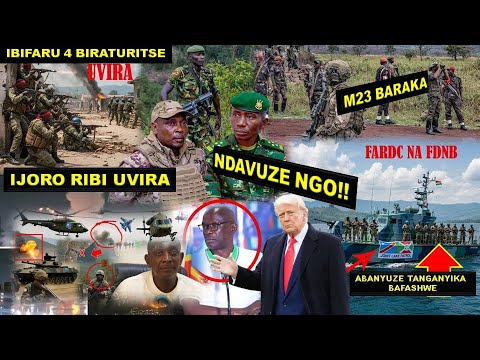 AMAKURU AKOMEYE LE3 1 026 UVIRA BYAKOMEYE SUKOI 25 YATATSE ABARUNDI BAHAGEZE M23 IGEZE BARAKA TAYALI 