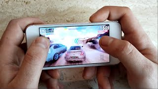 iphone se asphalt 9 gaming test 2021