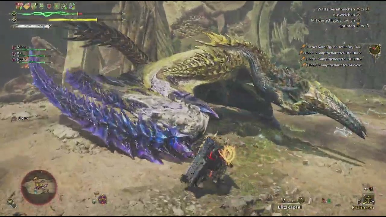 MH Wilds Beweis eines Heldens