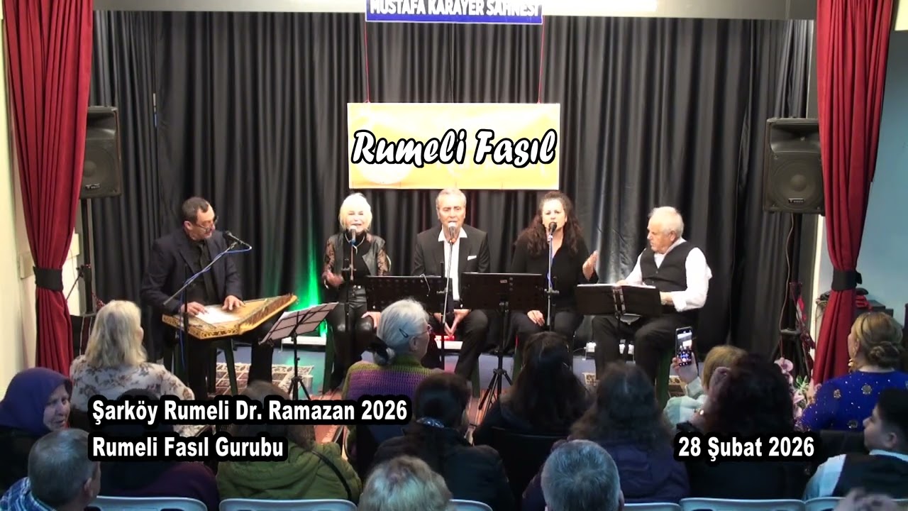 Şarköy Rumeli Drn. / Rumeli Fasıl Gurubu / Ramazan 2026
