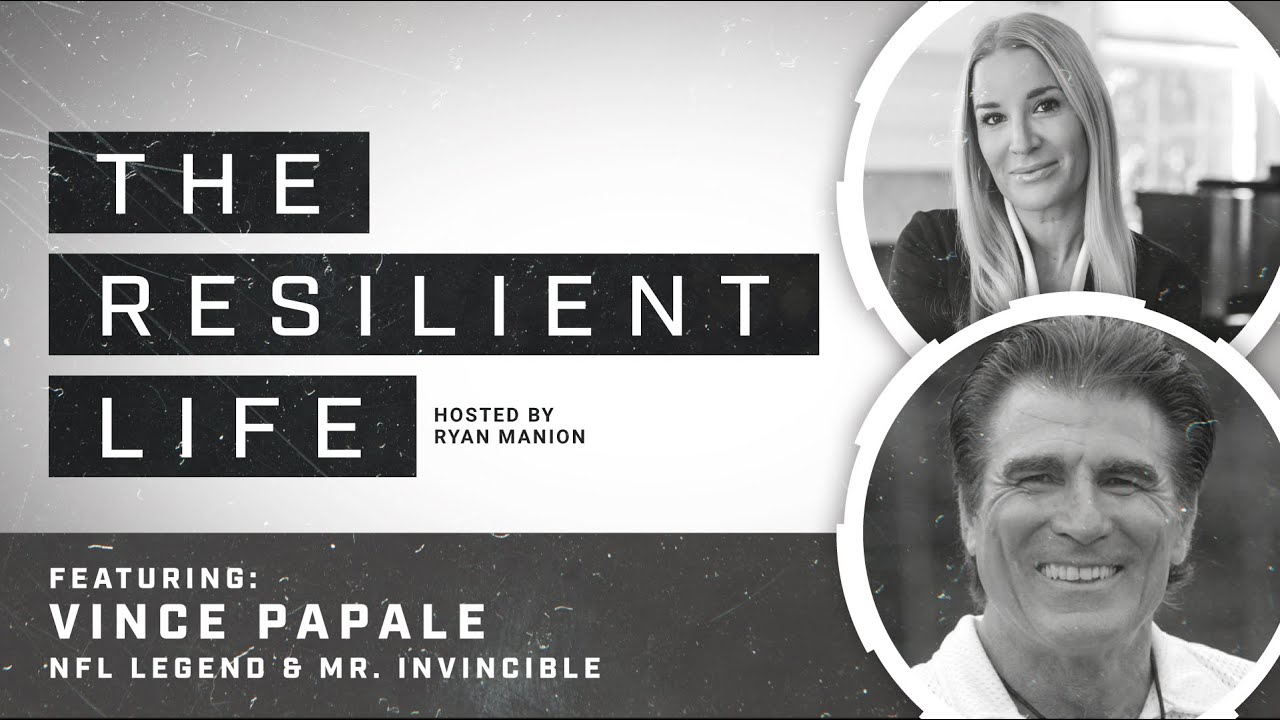 The Resilient Life Podcast - Vince Papale: Being Mr. Invincible ...