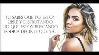 Karol G - Casi Nada (Letra/Lyric)