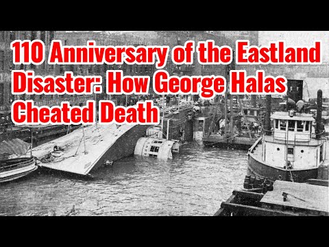 110 Years Later: How George Halas Escaped the Eastland Disaster & Chicago’s Most Haunted Tragedy
