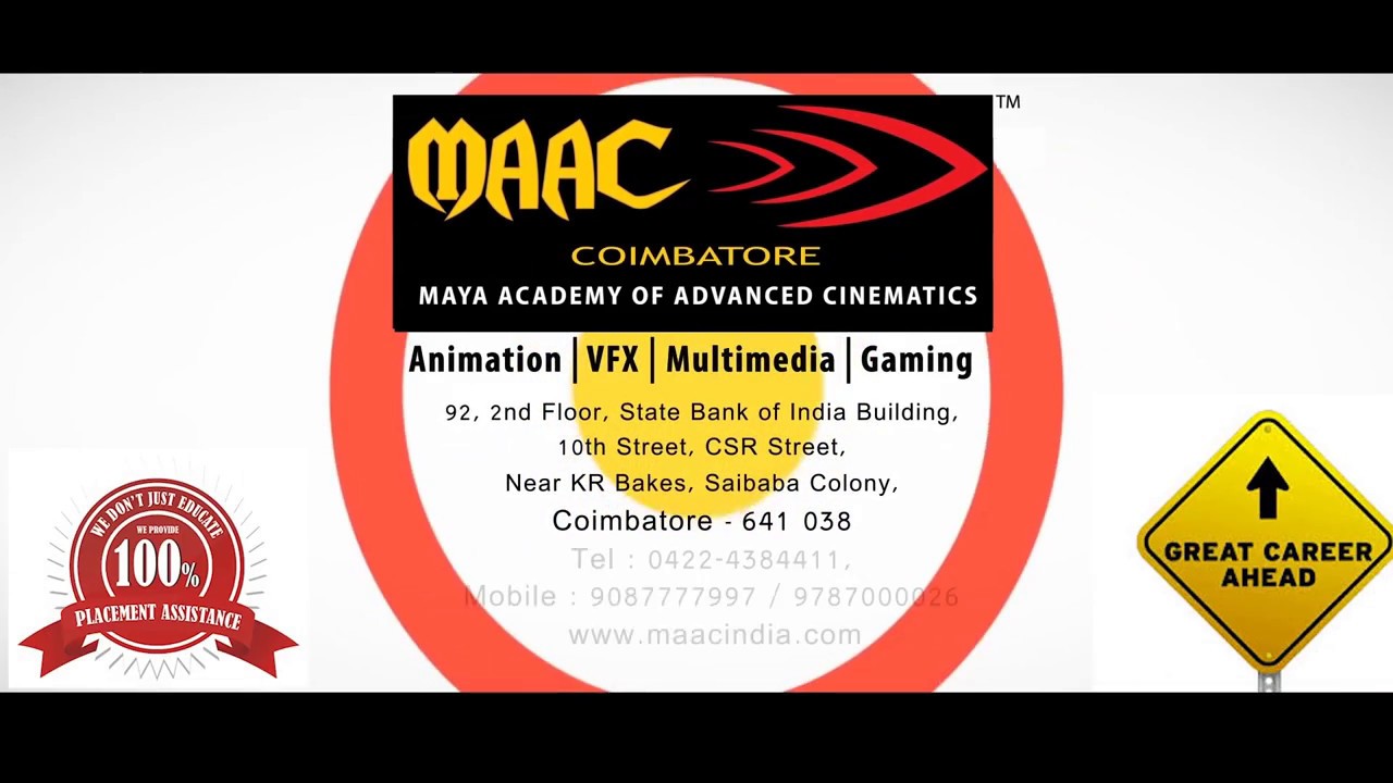 MAAC Coimbatore - YouTube
