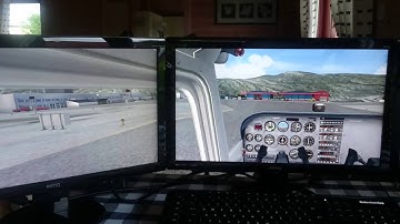 Microsoft fsx triple screen gtx-770 new setup