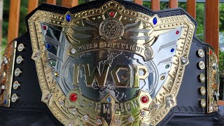 IWGP World Heavyweight Championship official replica belt
