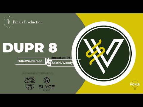 VizualSpots @Picklr Mesa | DUPR 8 | Odle & Waldersen VS Sakthi & Woody | Aug 24, 2025