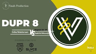 VizualSpots @Picklr Mesa | DUPR 8 | Odle & Waldersen VS Sakthi & Woody | Aug 24, 2025