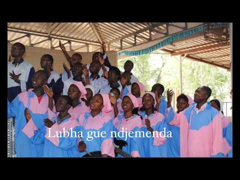 chorale de l'église catholique -lubha gue ndjemenda