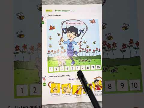 اللغة الإنكليزية للصف الثالث الابتدائي صفحة 11 المنهج الجديد 2025