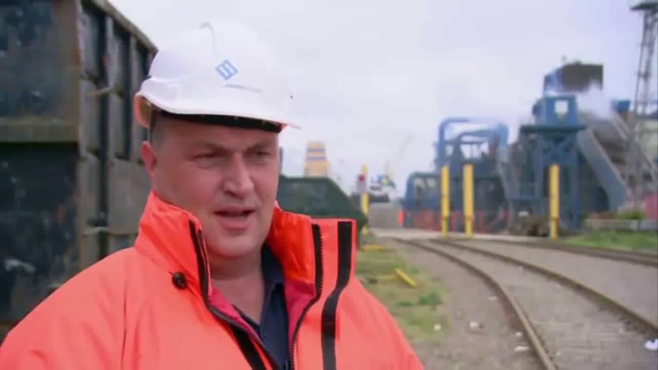 Megastructures World's Biggest Shredder Documentary National