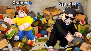 Cleaning My ROOM In Roblox! screenshot 4