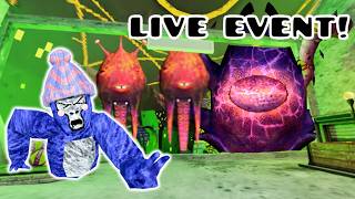 Gorilla Tag’s Alien Invasion Event Part 1! (IT WAS INSANE!)