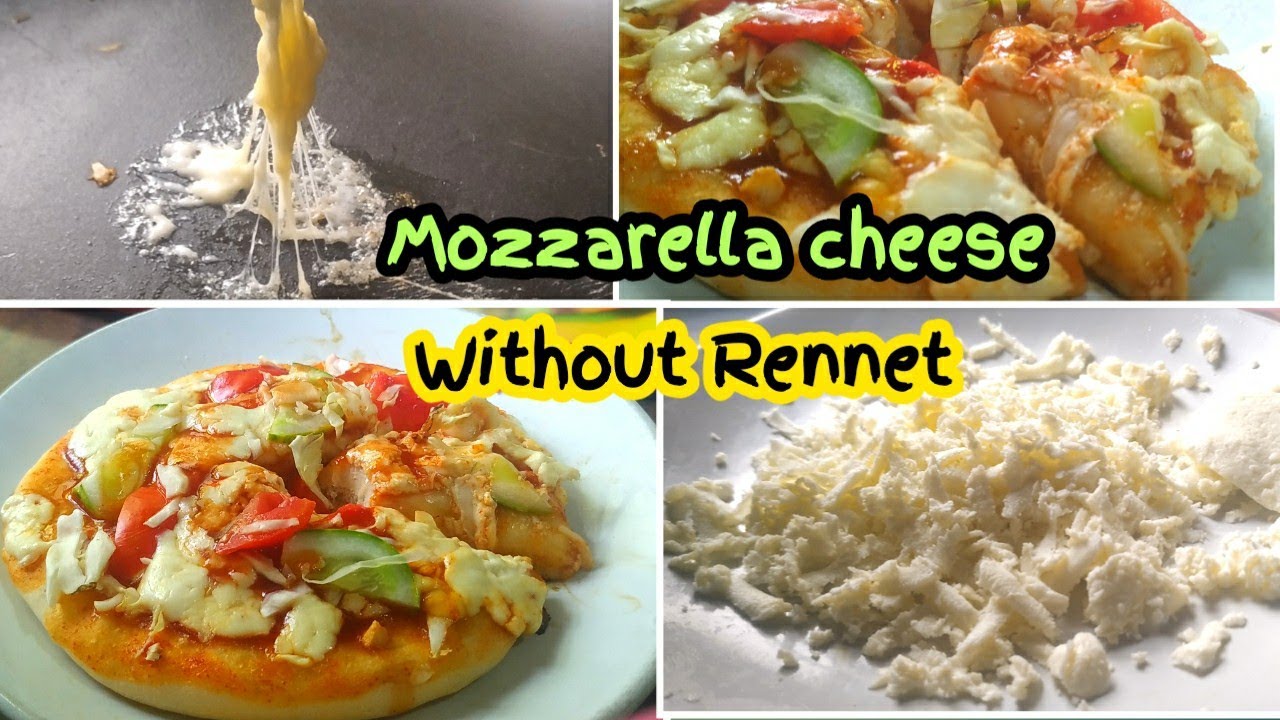 Mozzarella cheese Pizzaക്ക് വേണ്ട mozzerlla cheese വീട്ടിൽതന്നെ