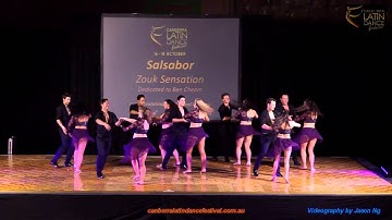 CLDF 2015 - Saturday night - Salsabor Zouk Sensation