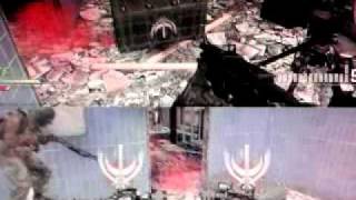 COD6 INVASION STAIR ROOF