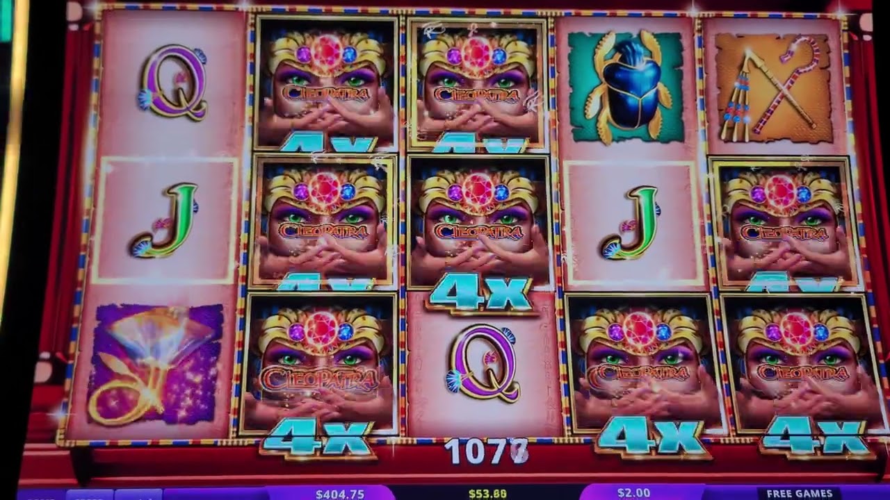 Тройное богатство Клеопатры, часть 2