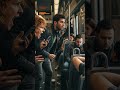 Public Transport: Armrest Wars, Loud Calls, Stop Panic!