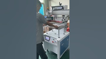 Automatic screen printing machine, laser marking machine printing video丝印机，移印机，丝网印刷机，激光打标机