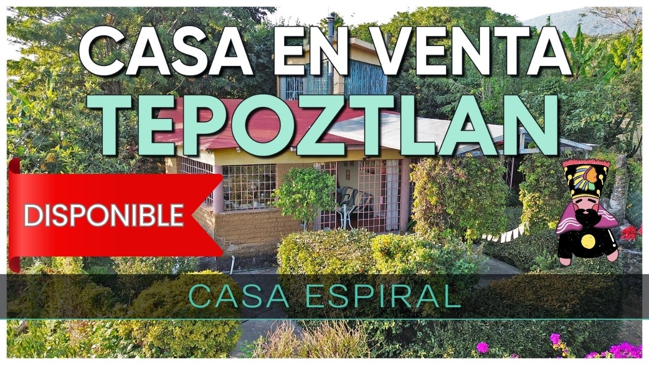 🏡Casa en venta TEPOZTLAN Pueblo Mágico‼️#carnavaltepoztlan