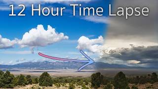 Cloud Meditation - All Day Time Lapse