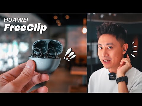 HUAWEI FreeClip Earbuds: Crazy DesignBut It Actually Works! 😦 